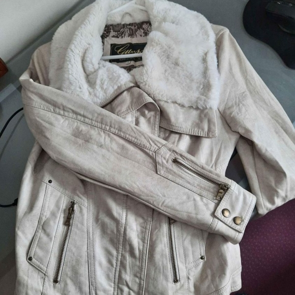 Guess faux leather fall jacket - Picture 1 of 1